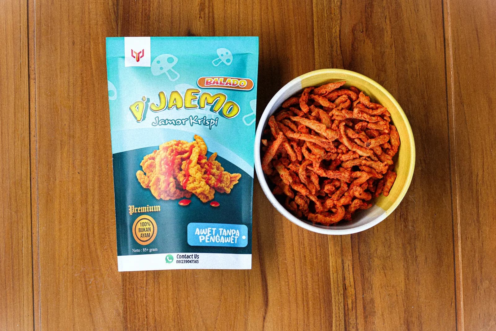 D'Jaemo Jamur Krispi Balado